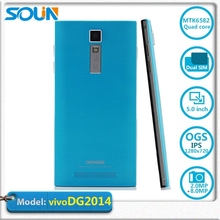 doogee real turbo dg2014 5 ips ogs 6 3mm ultrathin 13mp camera mtk6582 android 4 2
