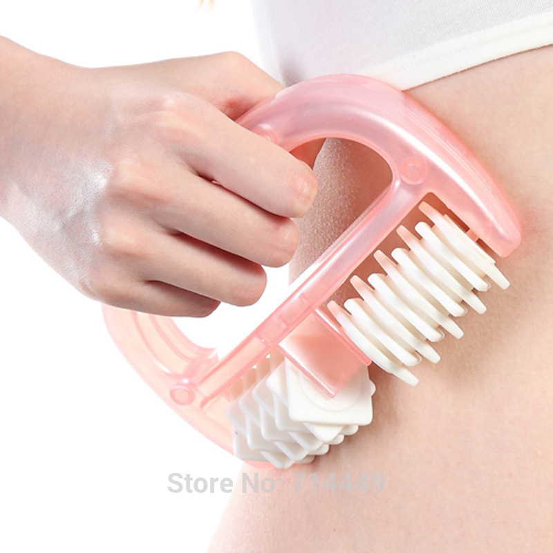 Body Slimming Massage Roller Fat Burning Weight Loss Massager Beauty Arm Leg Hips Shapping Roller Slimming