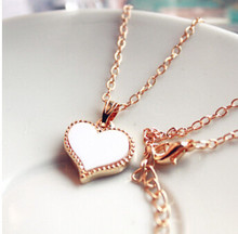 x6  Free Shipping 2014 New Fashion Vintage Enamel Four Leaf Clover Love Heart Bracelet Jewelry
