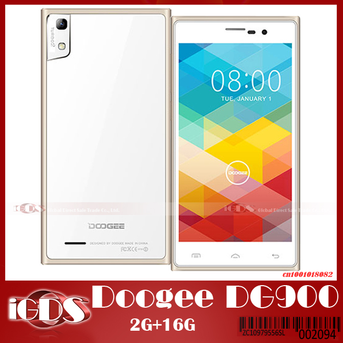 Original DOOGEE TUBRO2 DG900 MTK6592 Octa Core 18MP camera Android 4 4 Mobile Phone 5 0