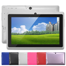 6 Colors 7 inch Q88 Tablet PC Allwinner A23 Dual core Android 4 4 RAM 512