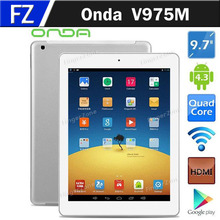 In Stock Original Onda V975M 9 7 9 7 Inch Retina IPS Screen Android 4 3