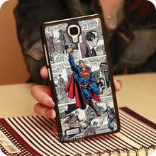 Superheros Comics Superman Slim Custom Hard Mobile Phone Cases For Xiaomi Miui Hongmi Red Rice Note Redmi Case Cover Free Gift