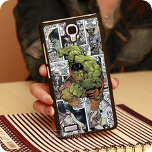 Superheros Comics Superman Slim Custom Hard Mobile Phone Cases For Xiaomi Miui Hongmi Red Rice Note
