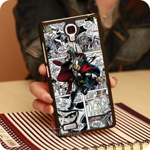Superheros Comics Superman Slim Custom Hard Mobile Phone Cases For Xiaomi Miui Hongmi Red Rice Note