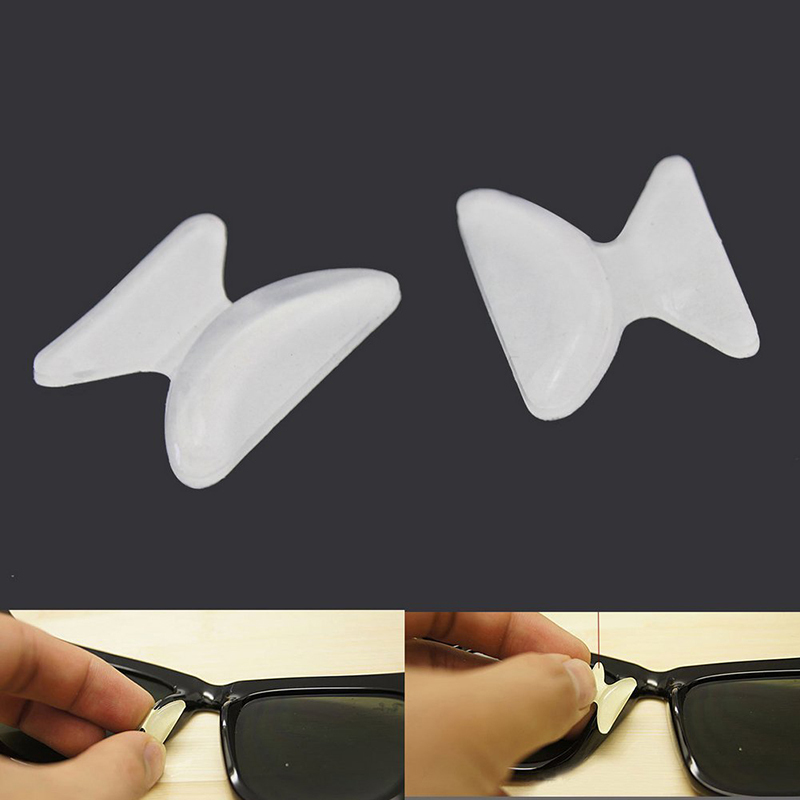 Купить 5 пар мягкой палкой на нос колодки очков sunglass стеклянные ...