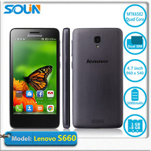 Smartphone Rushed Cell Phones free Shipping S660 Phone Mtk6582 Quad Core 4 7 960 X 540