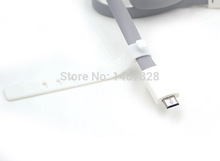 1M Silicone Micro USB To USB Charging Data Cable for Samsung HTC Lenovo Cell Phones Gray