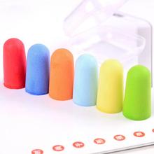 10 Pairs Candy Color Soft Foam Anti-noise Noise Reduction Earplug Ear Plug for Travel Sleep Rest Hearing Protection# ZH200