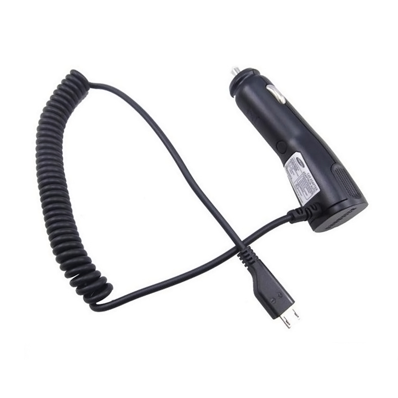 1 Pcs Mini Car Charger Adapter Micro USB Cable for Samsung Galaxy S3 S4 L0192621