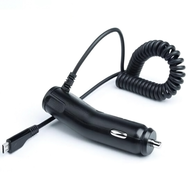 1 Pcs Mini Car Charger Adapter Micro USB Cable for Samsung Galaxy S3 S4 L0192621