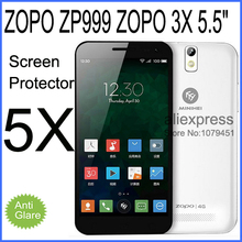 2014 New Premium Matte Anti-glare Screen Protector for ZOPO ZP999 3X MTK6595 Octa Core 5.5”,High Quality with Free Shipping