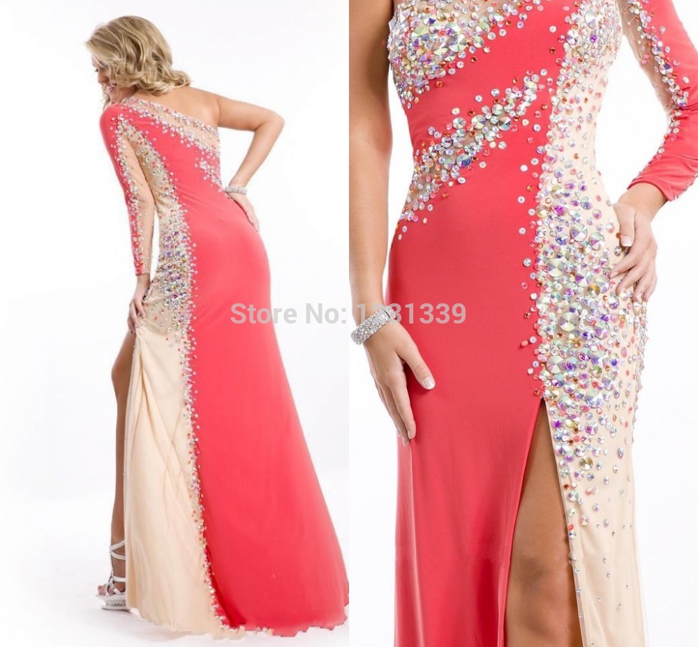 ... Prom-Dresses-2015-New-Arrival-Plus-Size-Mermaid-Party-Dress-Fashion