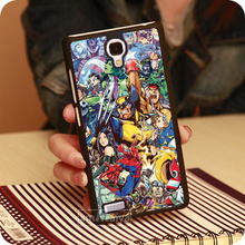 Brand Marvel Heroes Superheroes Comics Durable Mobile Phone Cases For Xiaomi Miui Hongmi Red Rice Note Redmi Case Cover 5.5 inch
