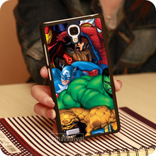 Brand Marvel Heroes Superheroes Comics Durable Mobile Phone Cases For Xiaomi Miui Hongmi Red Rice Note