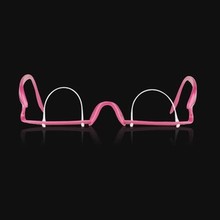 Authentic stick double fold eyelid glasses trainers exercise glasses for cosmetic