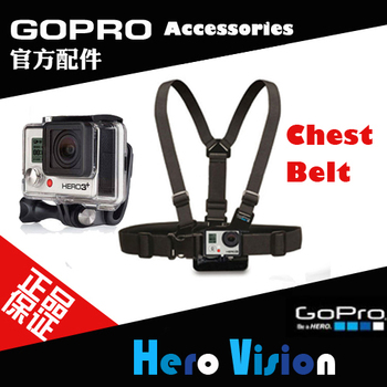 Go Pro регулируемый эластичный Gopro нагрудный ремень для Gopro Hero3 2 SJ4000 и SJ4000 wi-fi 1080 P Full HD digitals фотоаппараты