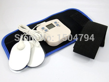 10 Level ABGymnic Toning Fitness Belt + Massager Gymnastic 2 in1 w/Gel & Pads – Electronic GYMNIC Body Building Weight Loss
