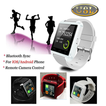 Bluetooth Smart Watch U8L U Watch Smartwatch For IOS Android Phone Sync SMS/call Sleep Monitor Passometer 2015 Electronic New