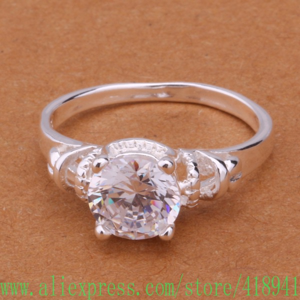 Wholesale 925 sterling silver ring 925 silver fashion jewelry fashion ring axmajota cjsalaza R523