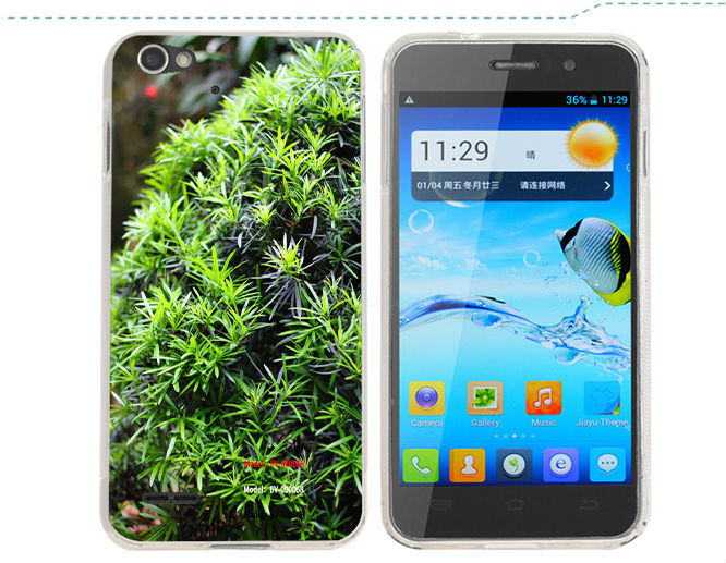 1 Original Soft Silicon Protective Case For Jiayu G2F MT6582 1280x720 4 3 inch Android Quad