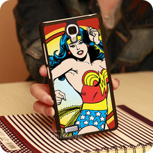 Hot SuperHero Comics Wonder Woman Hard Cell Phone Cases For Xiaomi Miui Hongmi Red Rice Note Redmi Case Cover 5.5 inch Free Gift