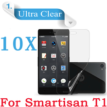 10X New Smartisan T1 Ultra Clear Screen Protector 4 95 inch Smartisan T1 Smartphone Quad Core