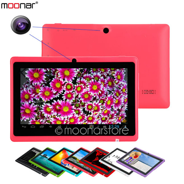 Cheap Q88 A13 7 inch Capacitive Screen Tablet PC Ultra thin 512MB 4GB A13 MID Android