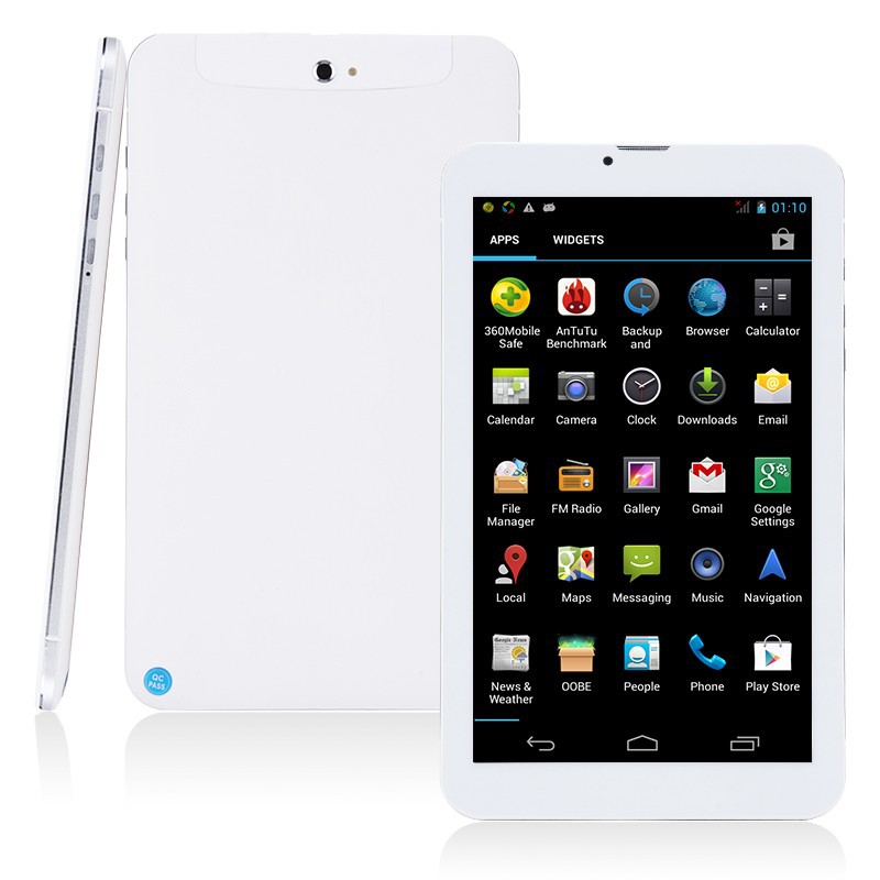 9 inch Phone call tablet pc MTK6572 Dual Core 1 2Ghz android 4 2 3G Tablet