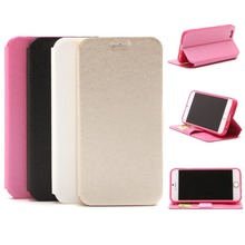 iRulu 2014 NEW arrival HOT Litchi pattern Stand wallet PU Flip Leather for iPhone 6 Case