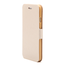 iRulu 2014 NEW arrival HOT Litchi pattern Stand wallet PU Flip Leather for iPhone 6 Case