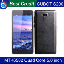 2014 New Original Cubot S200 Quad core MTK6582 1.3GHZ android 4.4 Mobile phone 5.0′ IPS 8GB ROM 3300mah OTG Google Play/Kate
