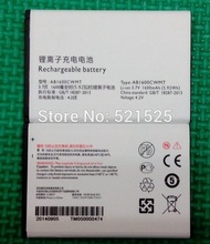 Free shipping,Original battery For PHILIPS E160 CTE160 cellphone AB1600CWMT battery for Xenium mobile phone battery