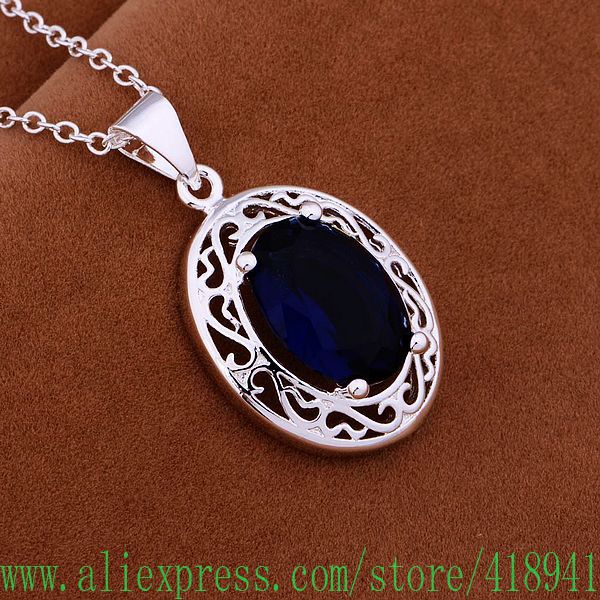 Free Shipping 925 sterling silver Necklace 925 silver fashion jewelry cckaktra douamgba P344