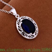 Free Shipping 925 sterling silver Necklace, 925 silver fashion jewelry  /cckaktra douamgba P344