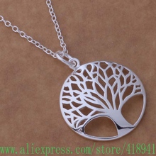 Free Shipping 925 sterling silver Necklace, 925 silver fashion jewelry  /ccmaktta dowamgda P346