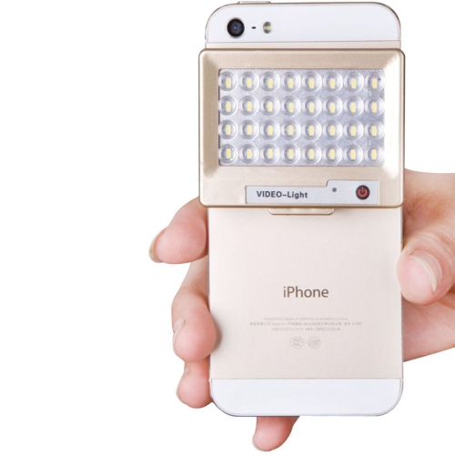 Free shippingS60 Mini 32 LED Powerful 5600K Photo Video Light for Camera iPhone 5 Samsung Other