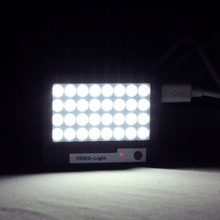Free shippingS60 Mini 32 LED Powerful 5600K Photo Video Light for Camera iPhone 5 Samsung Other