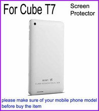 3pcs Clear Screen Protector Protective Guard Film for Cube T7 4G FDD LTE MT8752 Octa Core