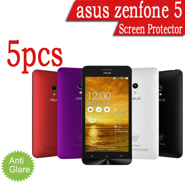 New 5 0 inch Phone Premium Matte Anti glare Screen Protector for ASUS ZenFone 5 zenfone5