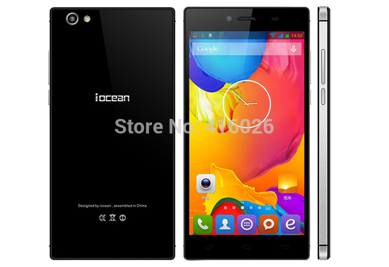 Original iocean x8 mini 5 7 MTK6592 Octa Core 2GB RAM Android 4 4 phone 16G