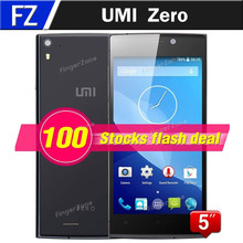 Presell Original UMI ZERO 5″ 5 Inch FHD OGS MTK6592 Octa Core Ultrathin Mobile Phone 2GB RAM 16GB ROM 13MP CAM WCDMA Smartphone