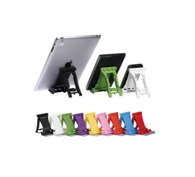 1pcs lot foldable adjustable stand fashion mobile phone holder for iphone samsung ipad htc smartphone free