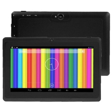 Original HSD-7026 A33 Quad Core 1.5GHz 512MB + 4GB 7.0″ Capacitive Screen Android 4.4 Tablet PC with Flash / Dual Cameras