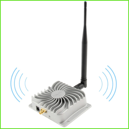 13dB 2 4 GHz Wifi Signal Boosters Repeater 5W Wireless Broadband Amplifier Receiving Gain10dB Transmission Gain