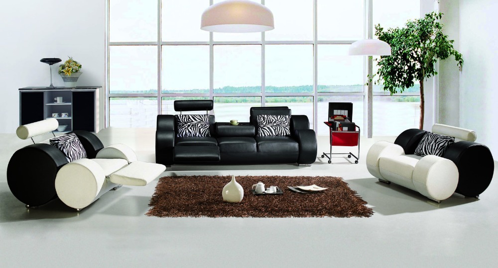 2014 Recliner leather sofa set Living room sofa set with reclining  | 1000 x 539 · 130 kB · jpeg