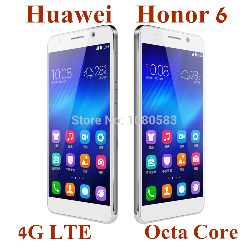 Huawei Honor 6 Android 4 4 Octa Core CPU 3GB Ram 32GB Rom 1 7GHz 4G