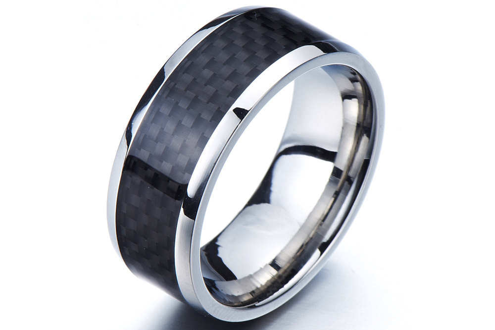 ... Wide Band Ring A Beautiful Anniversary Gift for Boyfriend or Husband