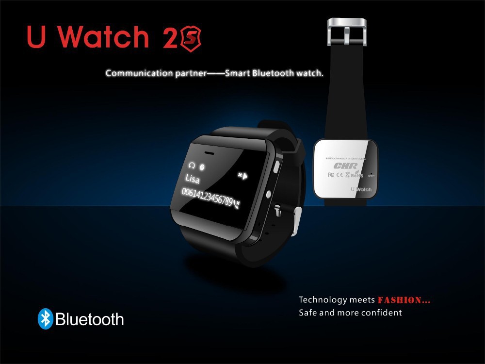 2014 New wireless smart watch waterproof bluetooth smartwatch touch screen android fitness tracker smart watch