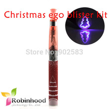 2015 Christmas e-cig kit Top promotion e-cigarette christmas ecigs ego ce4 ecig for christmas gift hot on sale 5pcs/lot Free DHL